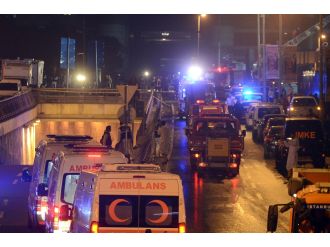 Olay yeri inceleme ekipleri çalışma başlattı