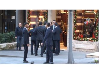 Barzani Nişantaşı’nda mağaza kapattı