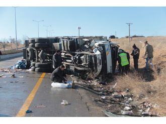 Trafik canavarı yine iş başındaydı