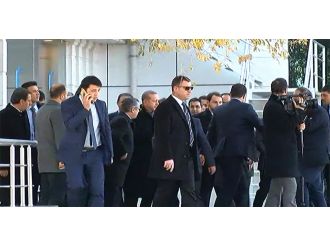 Cumhurbaşkanı ve Başbakan yaralıları ziyaret etti