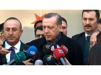 Erdoğan: Yanlarına kalmayacak !