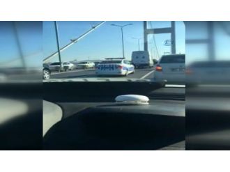 Şehitler 15 Temmuz Köprüsünden böyle geçti