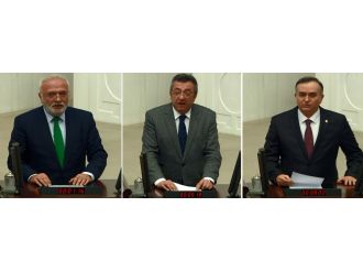 AK Parti, CHP ve MHP’den ortak bildiri