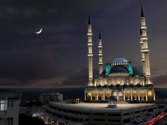 Kahramanmaraş'ta Mevlit Kandili