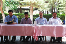 İmam Hatip Liseli Muhammet Ayyıldız ödüllendirildi.