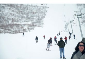 Tunceli’de kayak sezonu açıldı