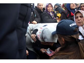 Şehitler yan yana uğurlandı