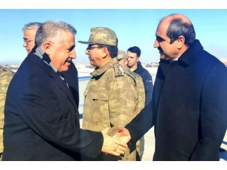 Bakan Arslan Van’da