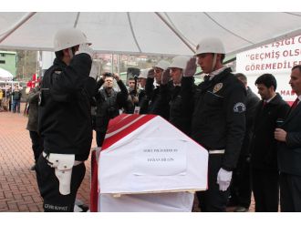 Beşiktaş şehidi Zonguldak’ta son yolculuğuna uğurlandı