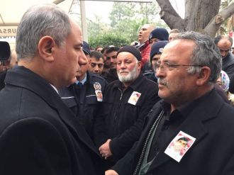 Şehit babası idam istedi