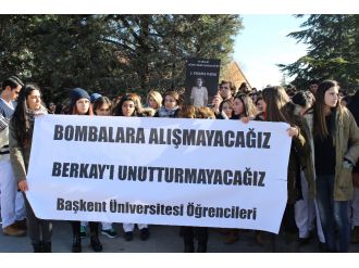 Okul arkadaşları Berkay’ı andı