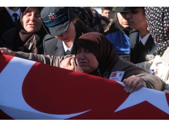Başkent şehidini uğurladı