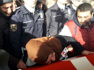 Başkent şehidini uğurladı