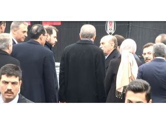 Erdoğan, hain saldırının gerçekleştiği yerde