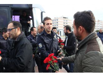 Millet polisine koştu