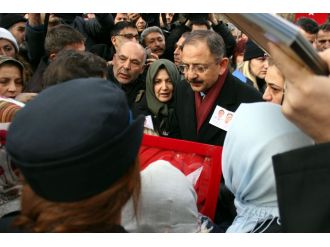 Şehit yakınları bakandan idam istedi