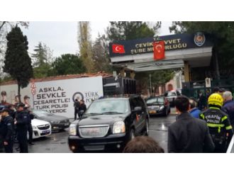 Cumhurbaşkanı’ndan Çevik Kuvvet’e taziye ziyareti