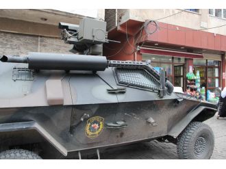 Diyarbakır’da eylem hazırlığındaki terörist yakalandı