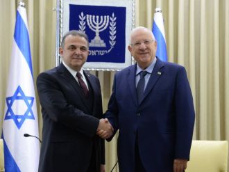 Tel Aviv Büyükelçisi görevine başladı