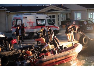 Kız Kulesi açıklarında bulundu