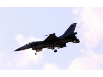 F-16 pilotunun sağlık durumu iyi