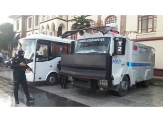 HDP il binasında arama