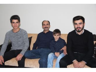 Duvar ustasının Recep Tayyip Erdoğan hayranlığı