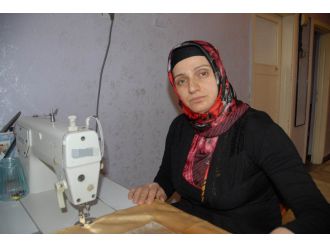 50 liraya aldığı dikiş makinesi hayatını değiştirdi