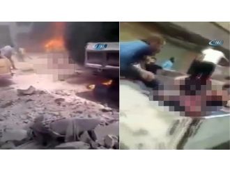 Halep’te katliam var !