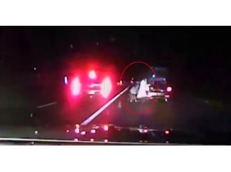 Ölüm teğet geçti