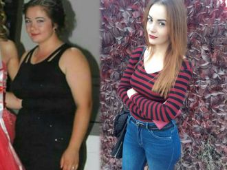 Ünlü oyuncuyu örnek aldı, 5 ayda 40 kilo verdi