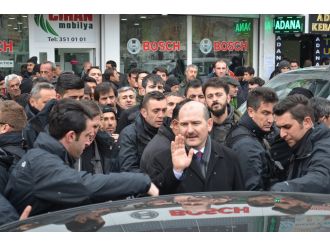 İçişleri Bakanı Soylu Yüksekova’da