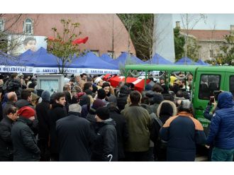 Terörün genç kurbanına veda