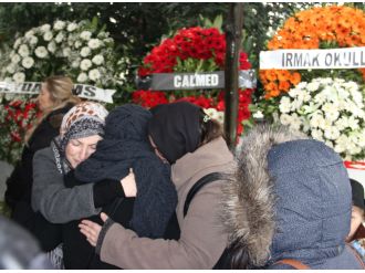 Şehit Selin Çelik son yolculuğuna uğurlandı