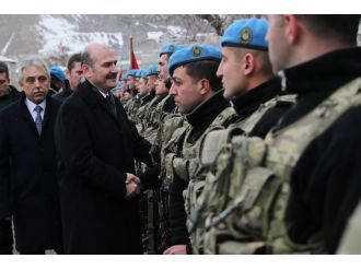 Bakan Soylu’dan Fatihler Taburuna ziyaret