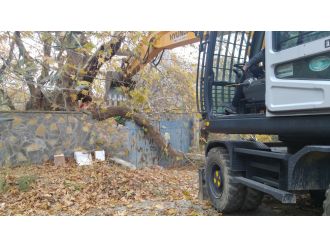 FETÖ’nün yapılanmaya başladığı kamp yıkıldı