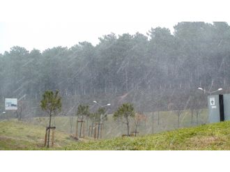 İstanbul’da kar yağışı başladı