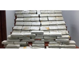 6 ton uyuşturucu imha edildi