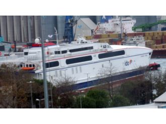 İDO Seferleri iptal edildi