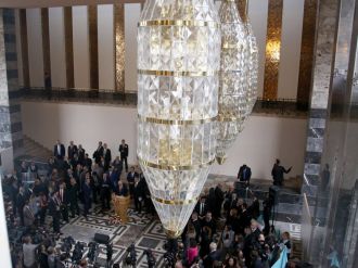 TBMM’nin avizeleri teslim edildi