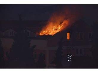 Soma’da okul yangını