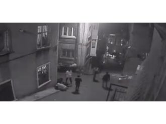 Tek suçu yoldan geçmekti