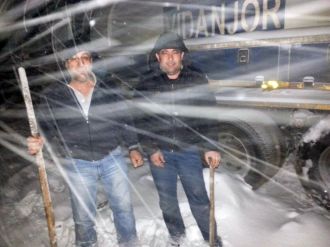 Uludağ’da 5 saat mahsur kaldılar