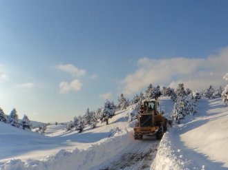 Kahramanmaraş, kar yağışına hazır