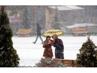 Meteorolojiden kar yağışı uyarısı