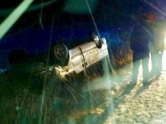 Çorum’da minibüs devrildi: 6 yaralı