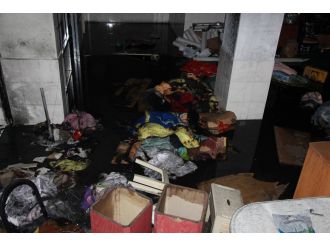 Samsun’da yurt yangını