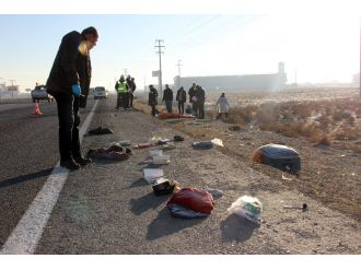 Çarparak ölümüne sebep olduğu genci ’çöp’ sanmış