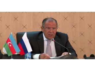 Lavrov: Halep konusunda Türkiye ile...