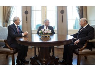 Çankaya Köşkündeki 3’lü terör zirvesi sona erdi